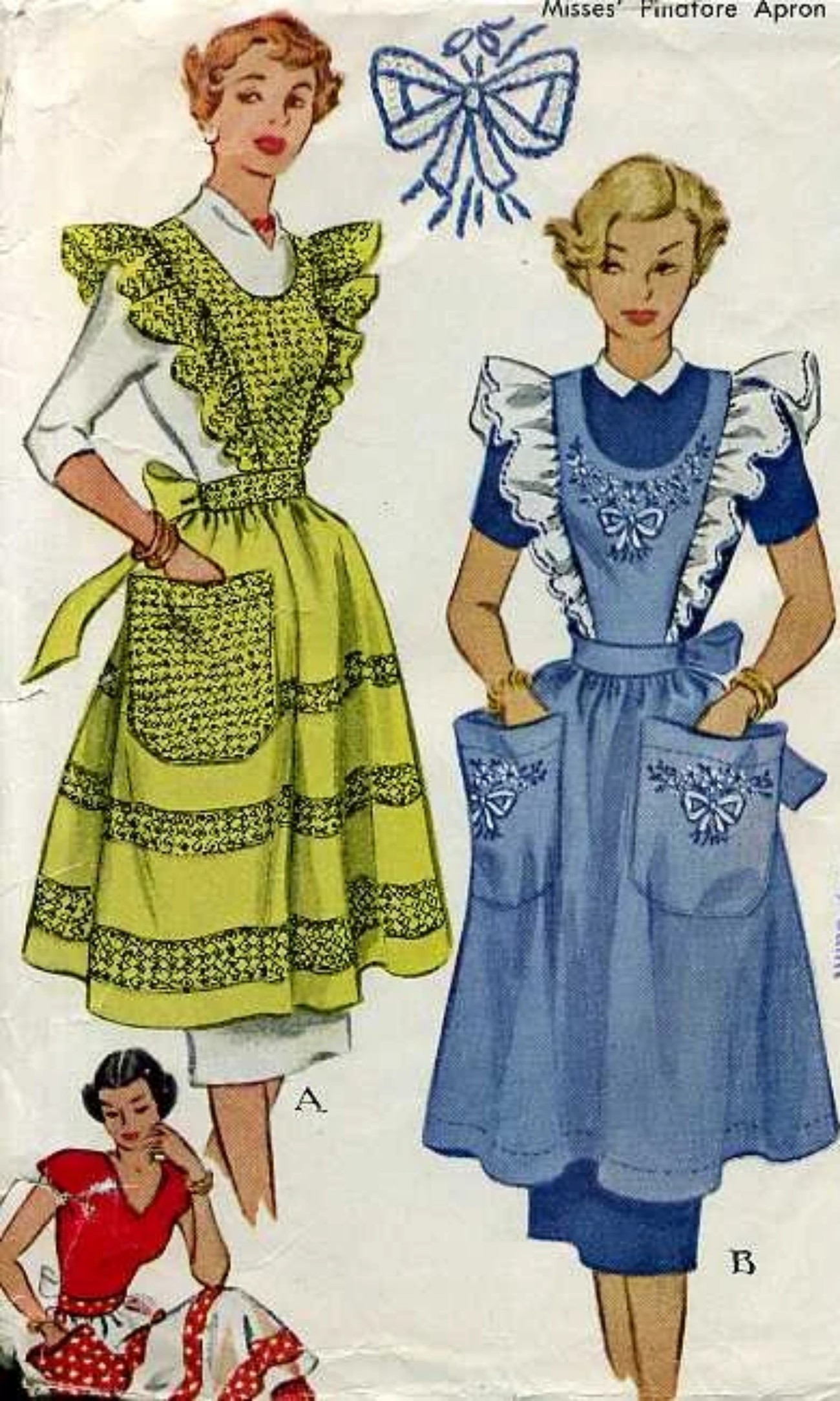 1950s housewife shop fashion