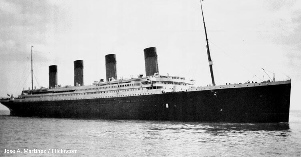 Viral Video Claims The Titanic Never Actually Sank | Dusty Old Thing