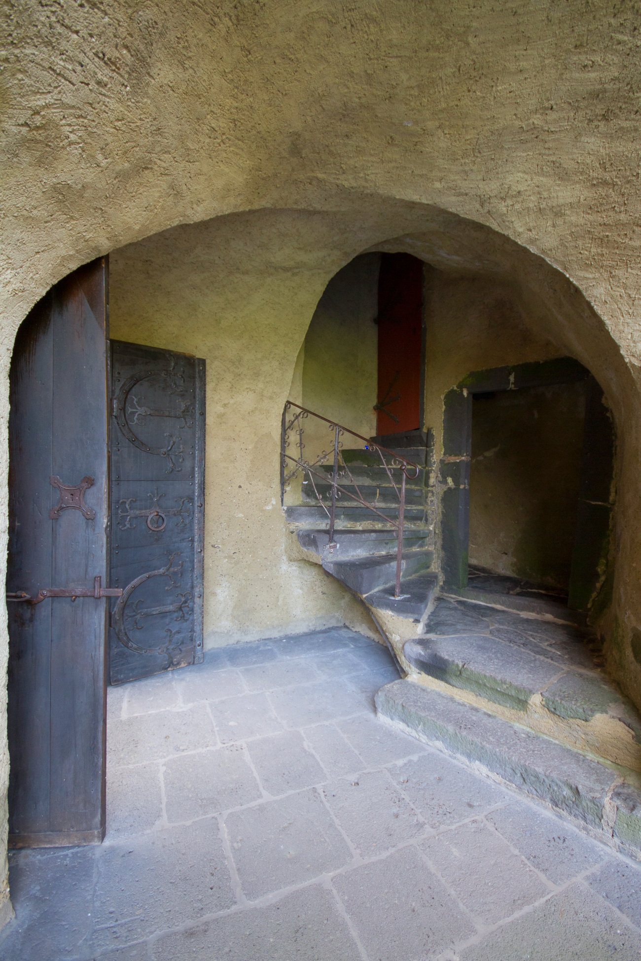 Eltz Castle doorways