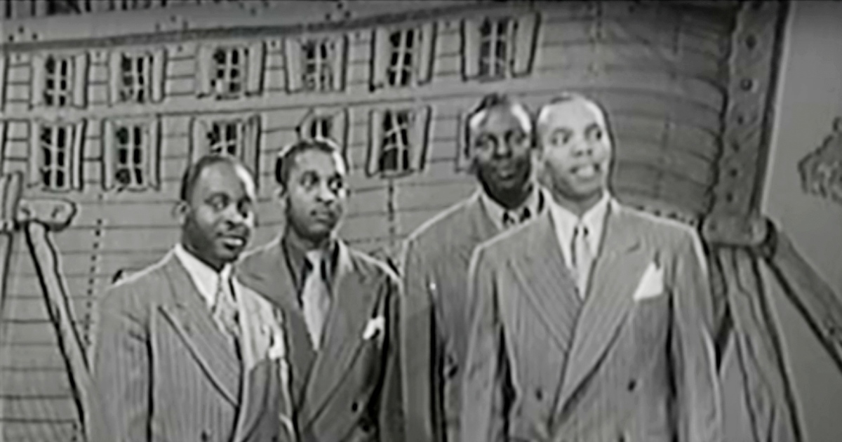 Hear the First Rap Song, Circa 1946 Dusty Old Thing