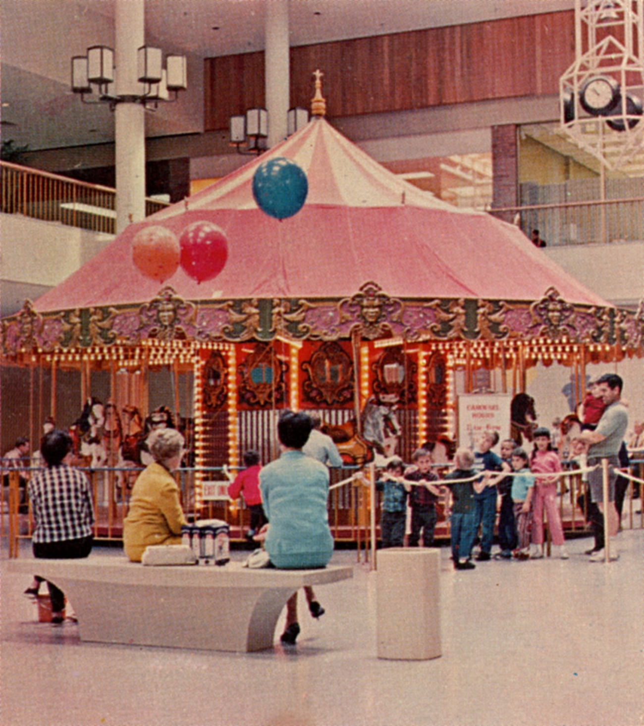 1960s mall in CA