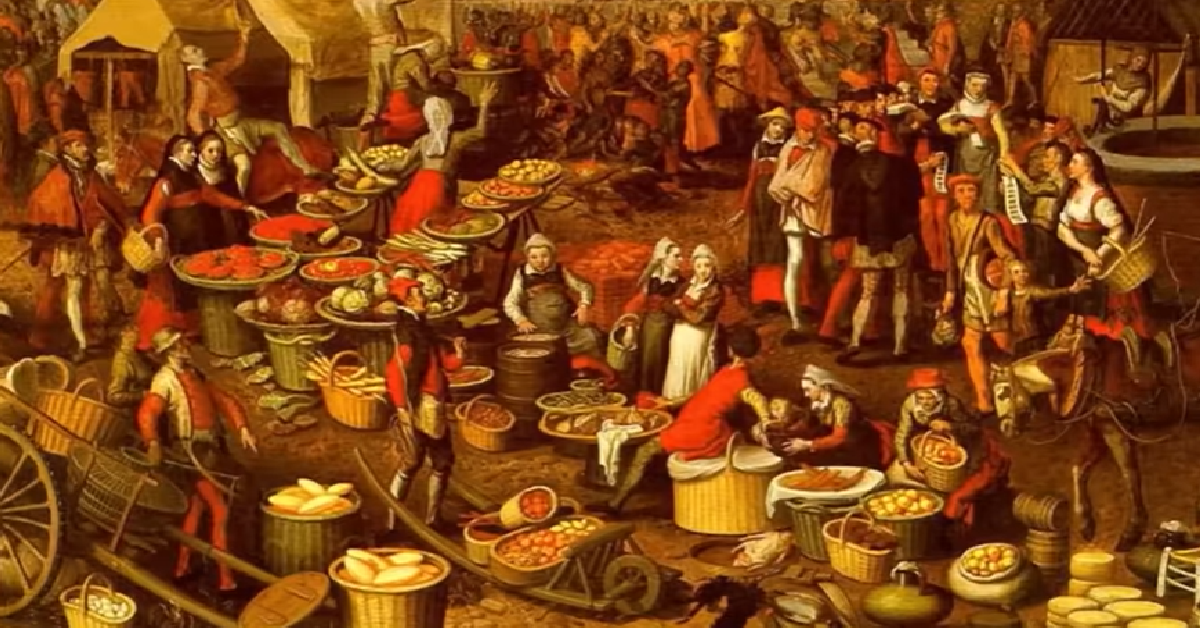 elizabethan era food