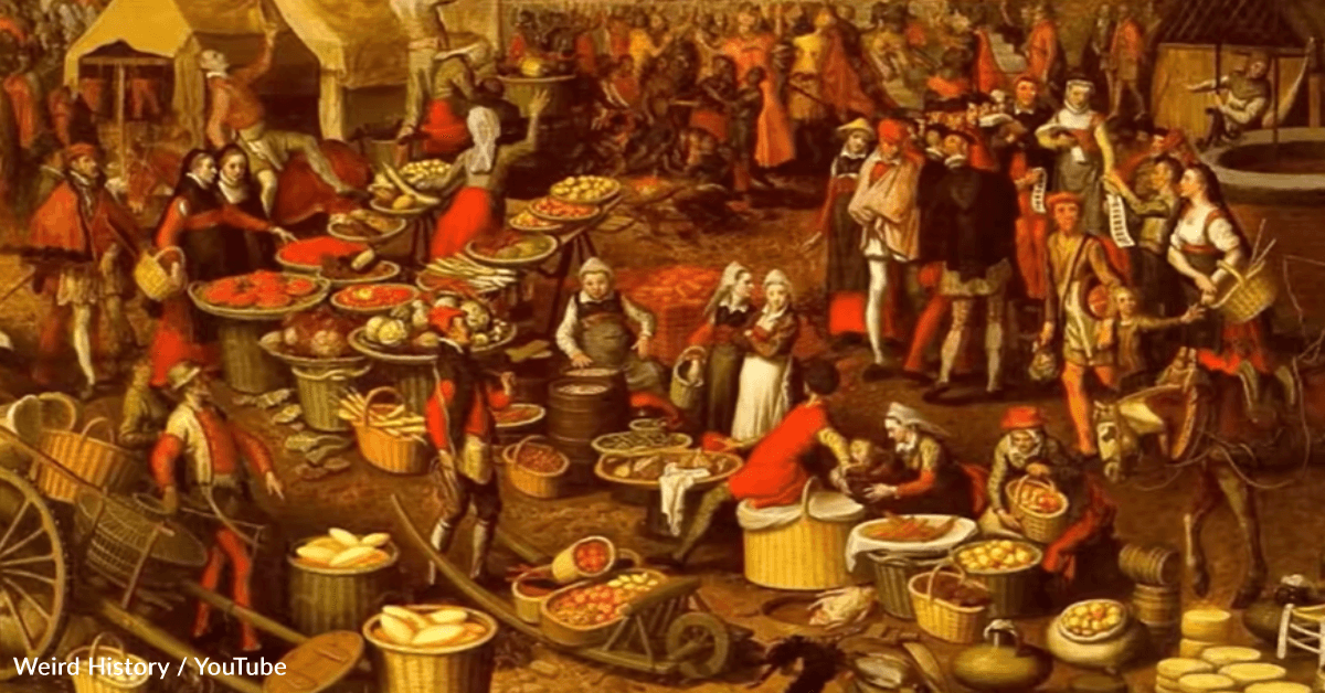 What Food Was Like In The Elizabethan Period Of England Dusty Old Thing