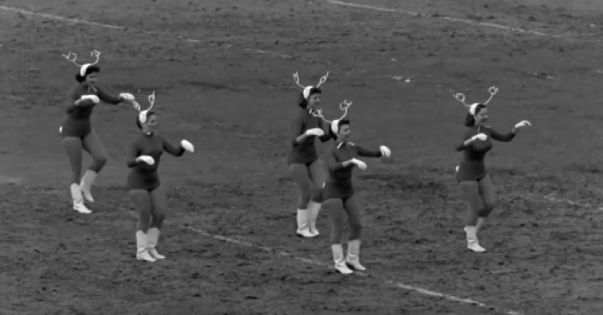 Watch The Halftime Show At The NFL Championship Game In 1958