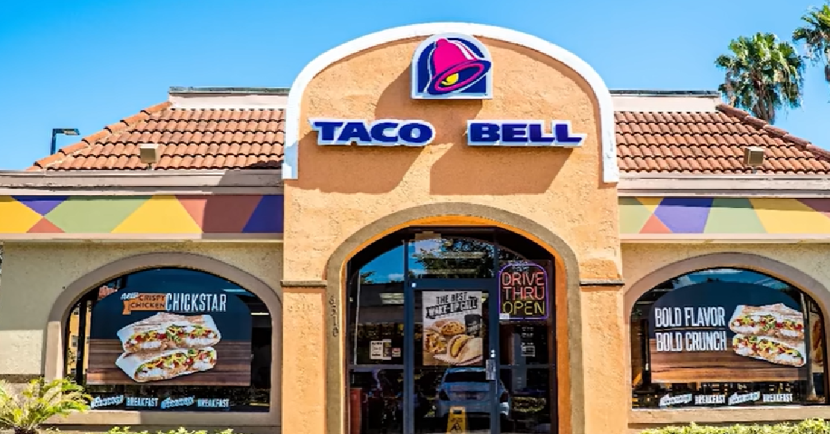 taco bell logo history