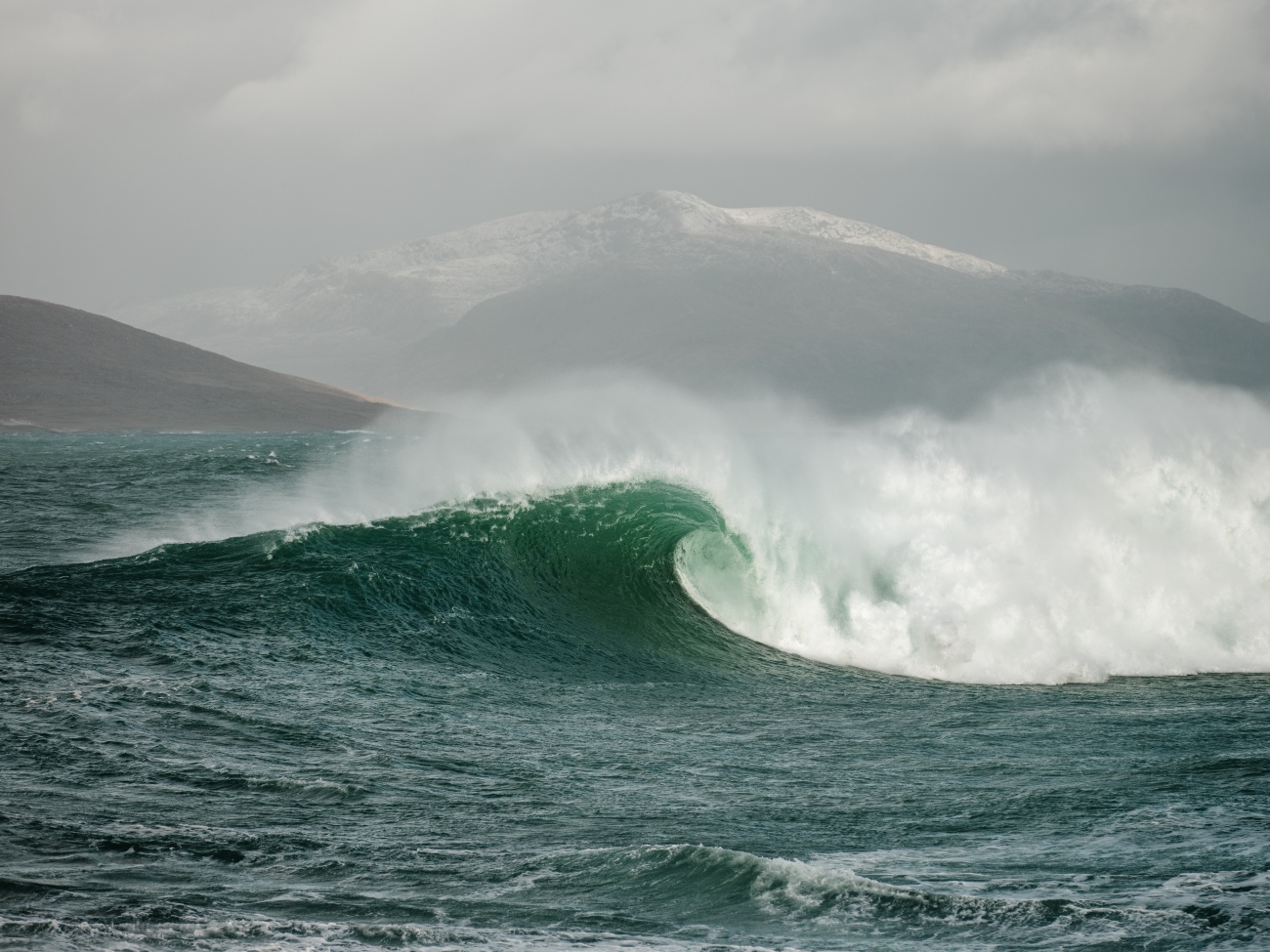 Atlantic swell Outer Hebrides