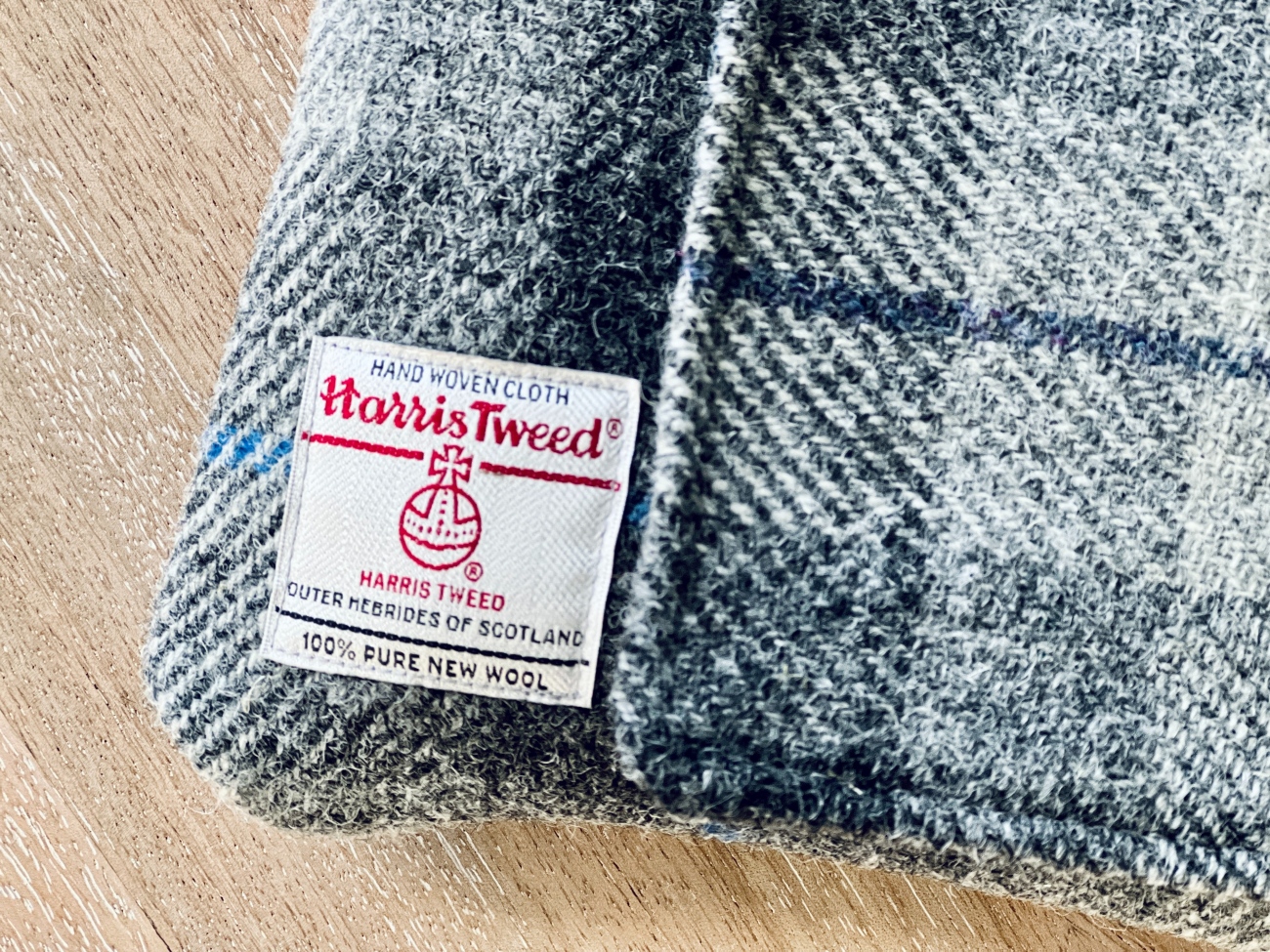 Harris Tweed label