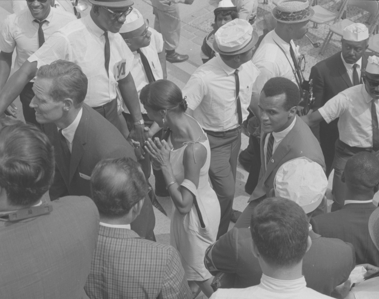Harry Belafonte March on Washington 1963