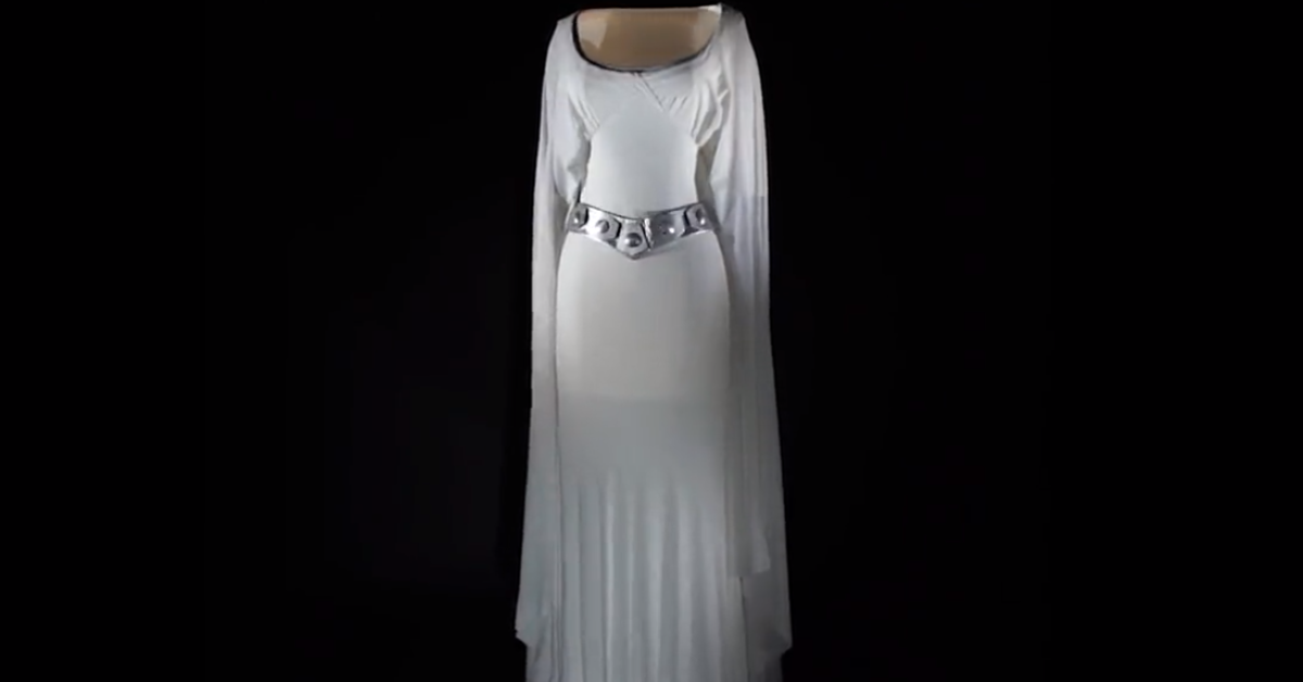 princess leia dress