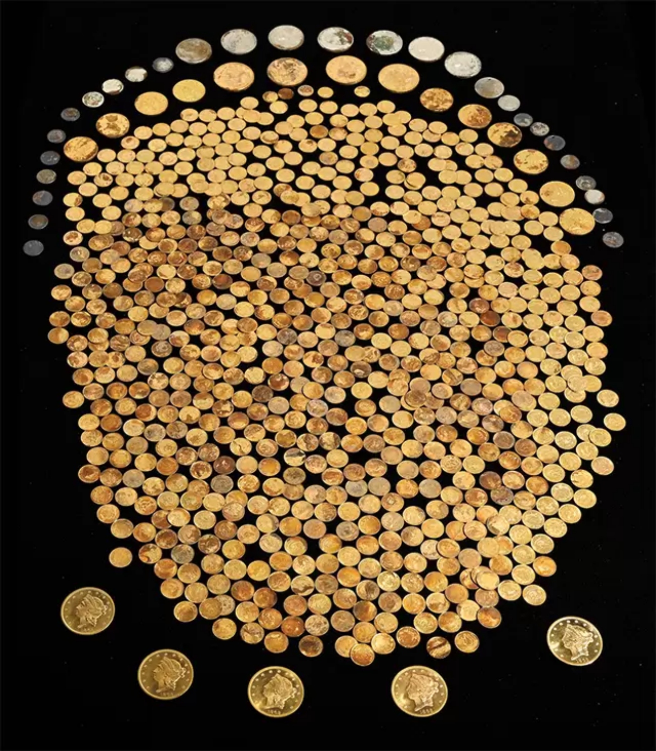 Great Ky Hoard coins