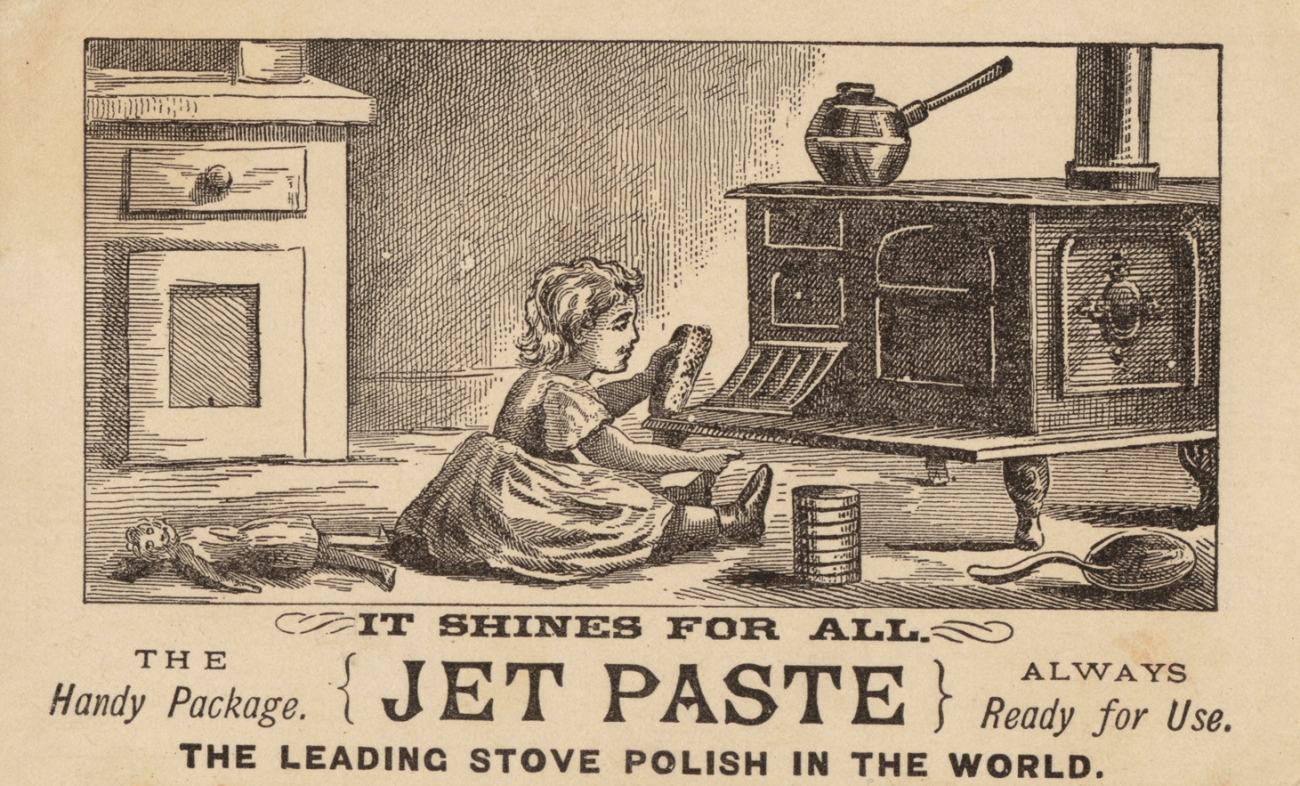 stove polish advertisement