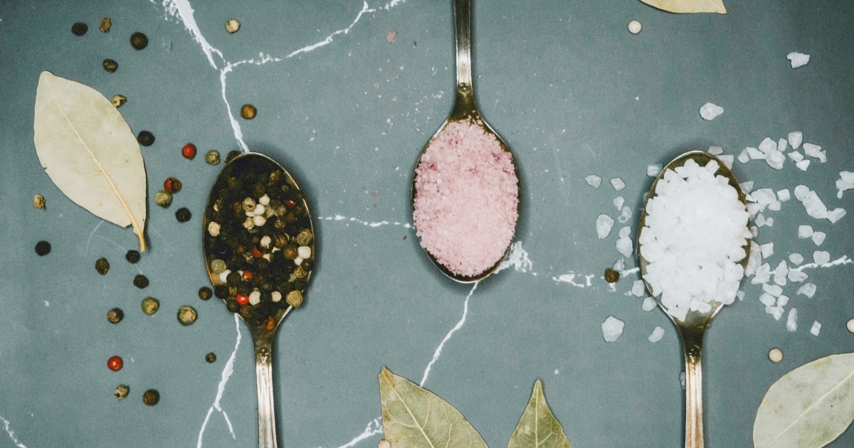 Why Do We Eat Salt and Pepper Together? Dusty Old Thing