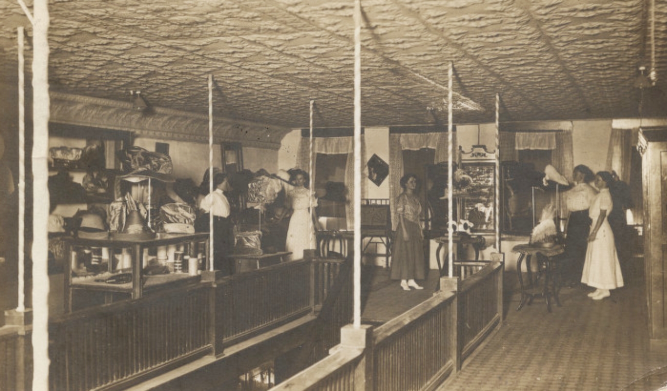 Tx hat shop 1911