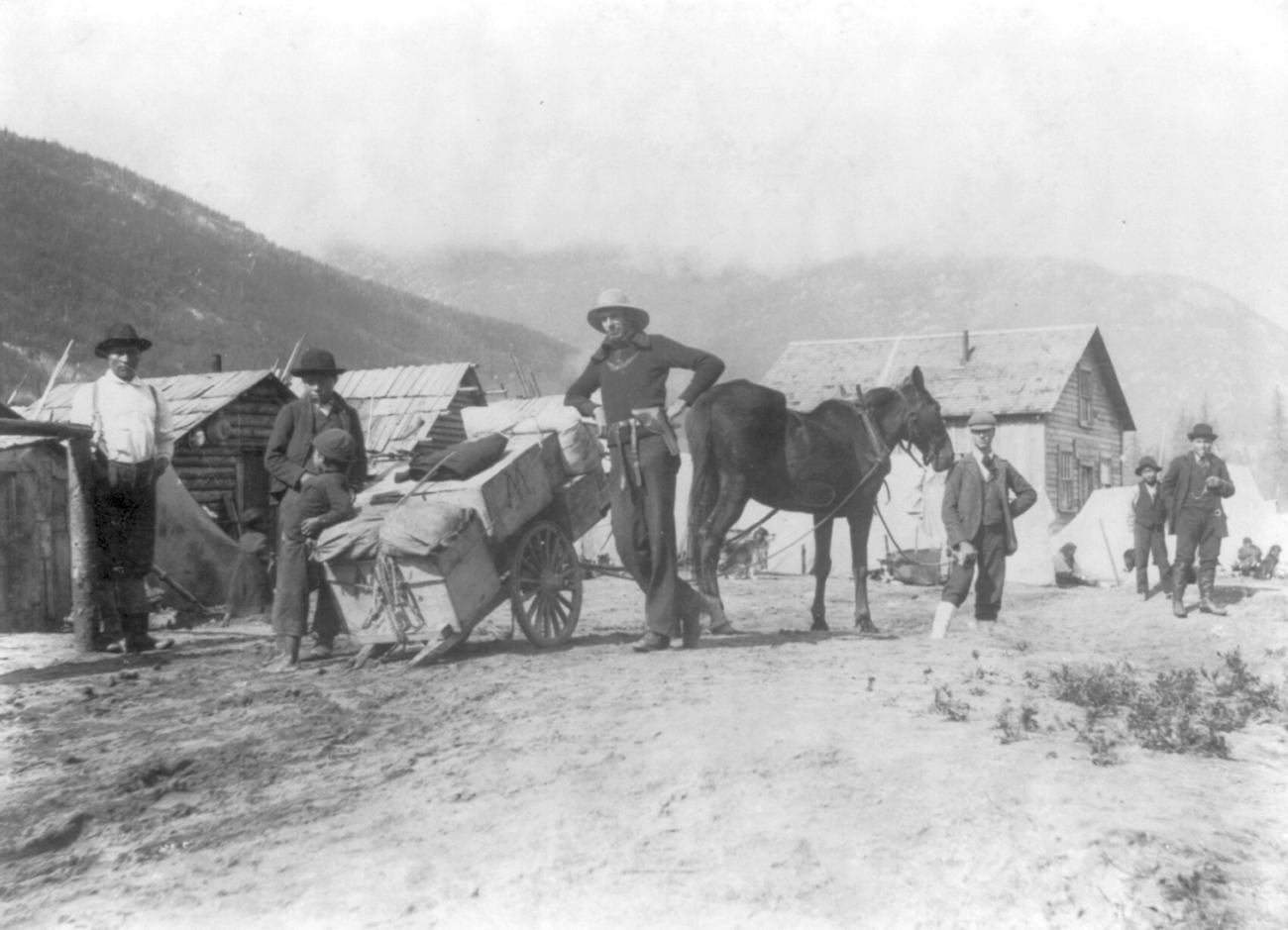 Klondike Miners 1897