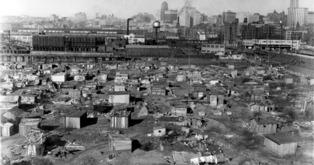 What Life Was Like In 1930s Hoovervilles Dusty Old Thing   Living In Hooverville OG 3 