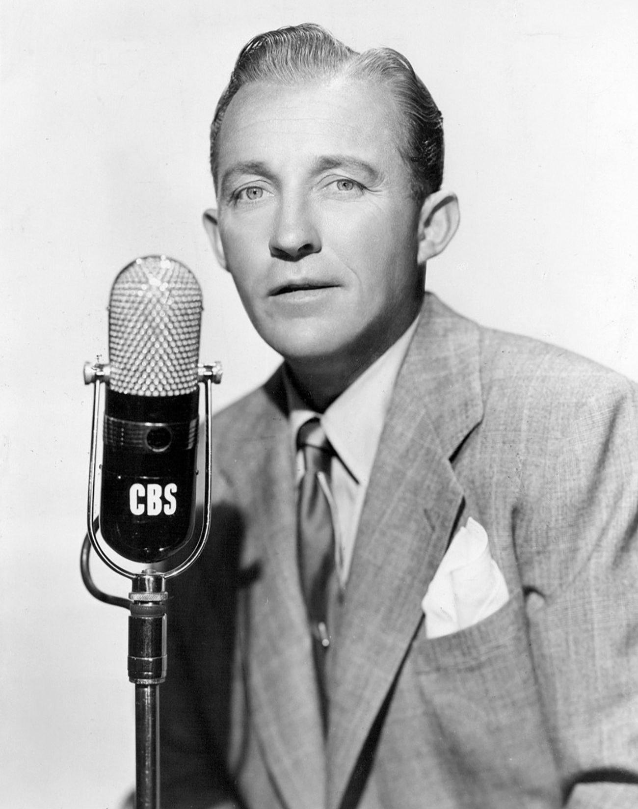 Bing Crosby 1951 with Mic