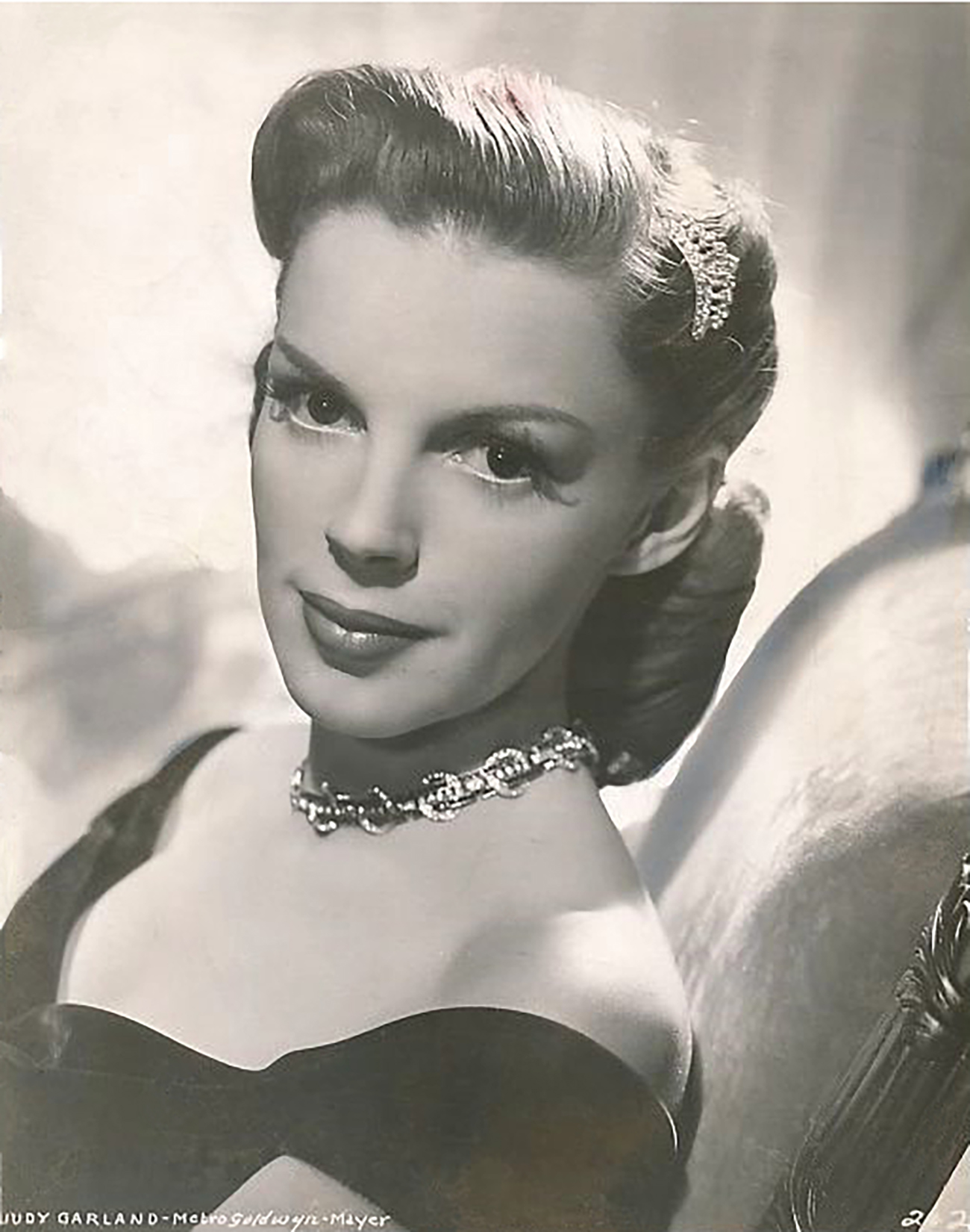 Judy Garland Promo Photo from 1950