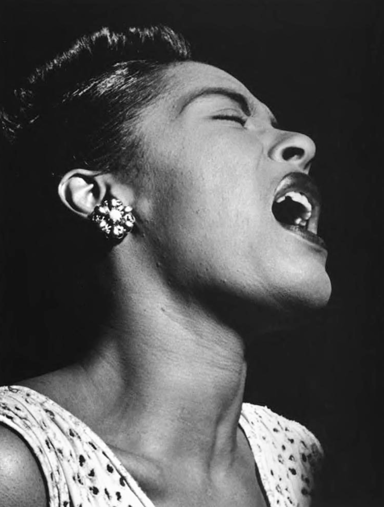 Billie Holiday Singing in 1947