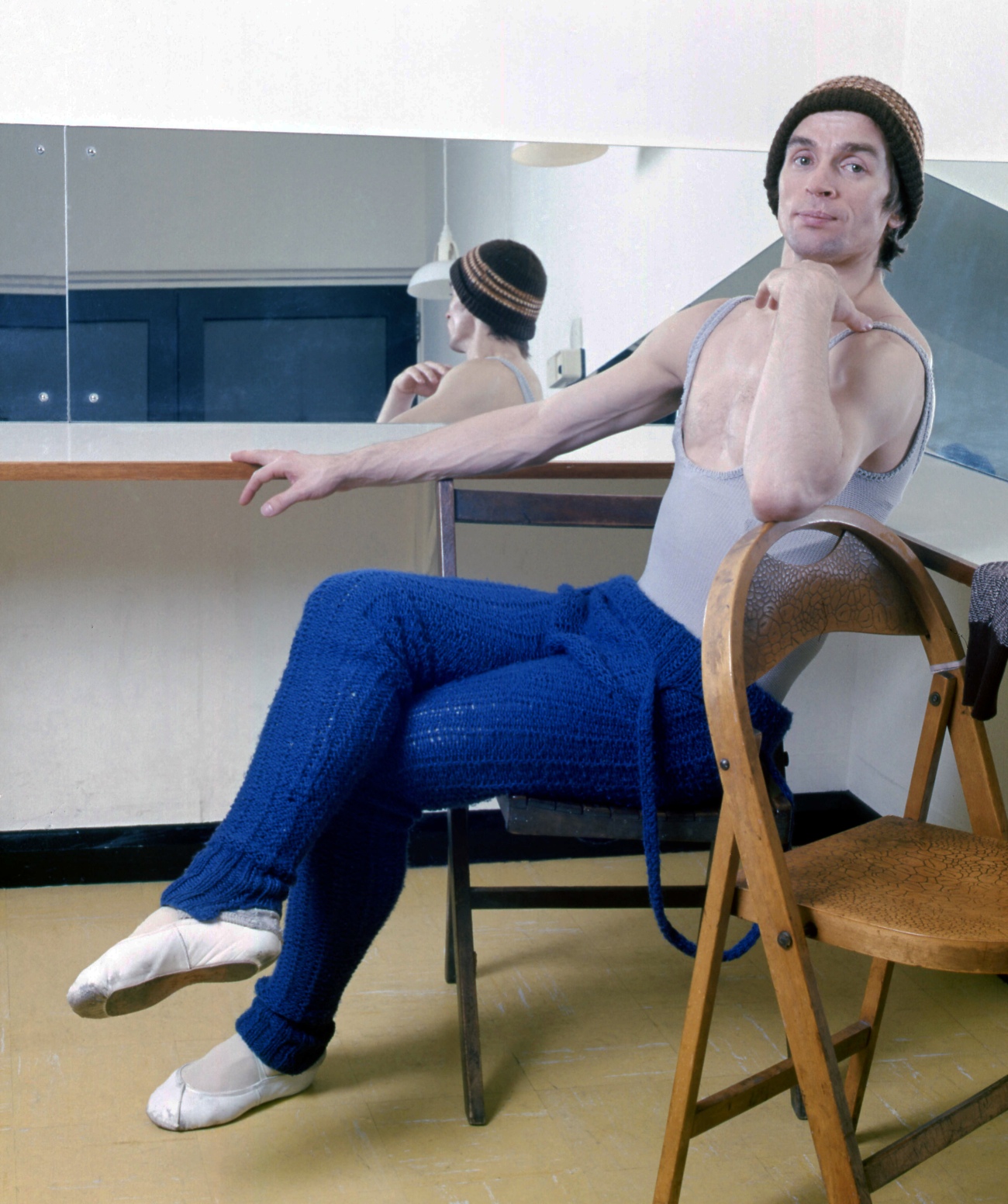 Color Photo Rudolph Nureyev