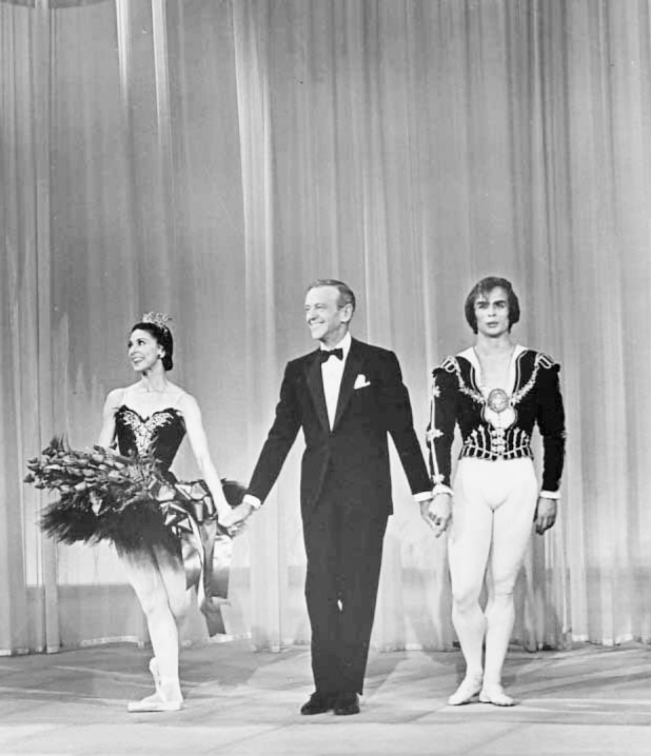 Fontyn Astaire Nureyev 1965 Hollywood Palace