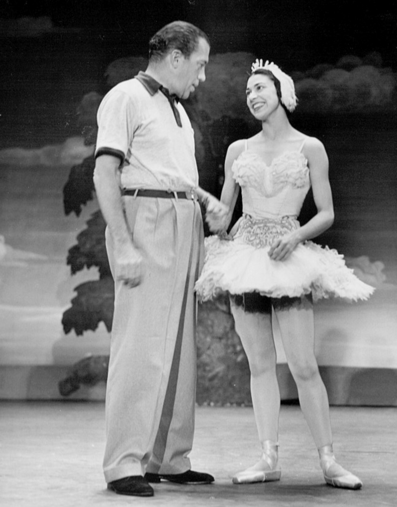 Sullivan and Fonteyn 1953