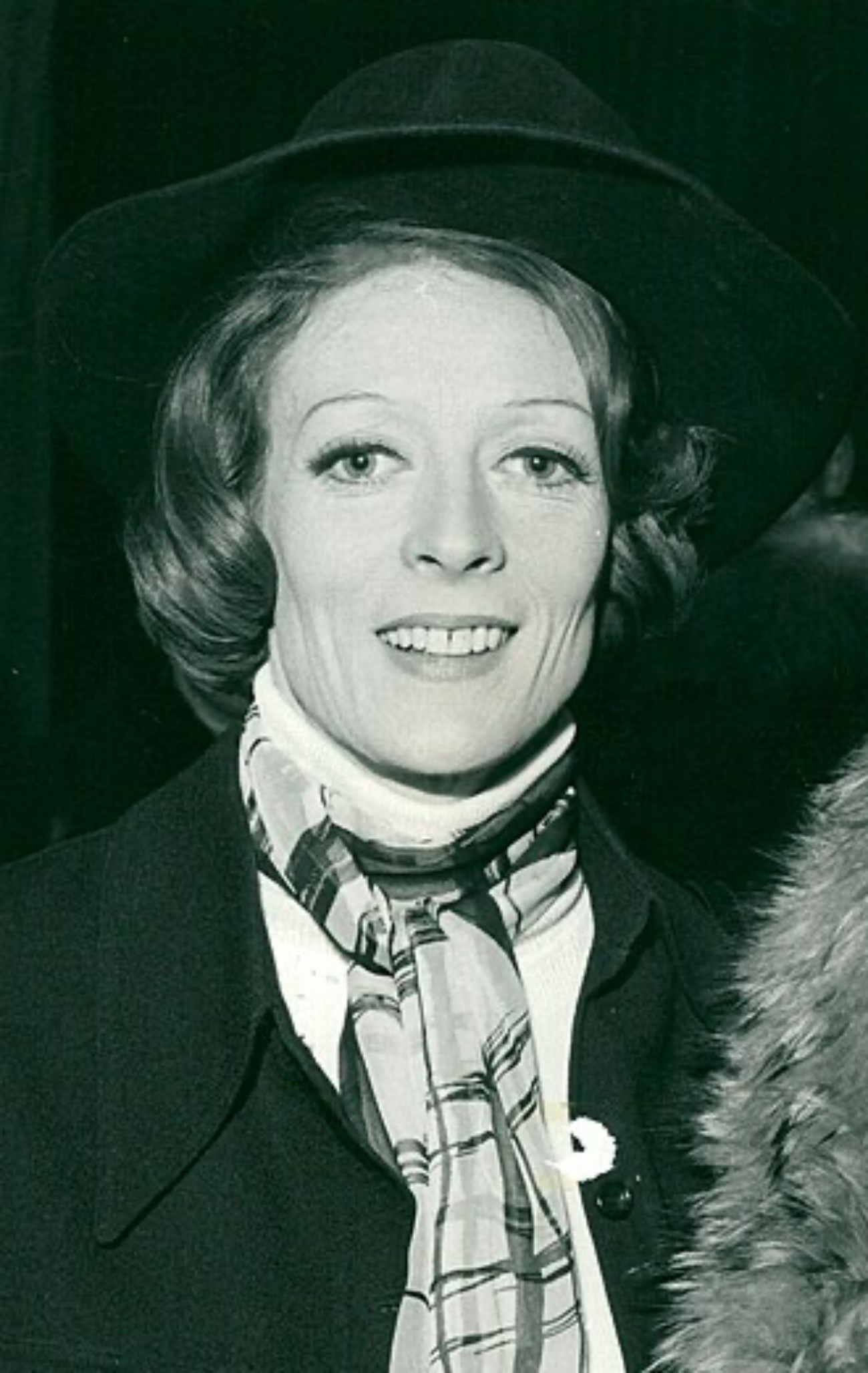 Maggie Smith in 1973