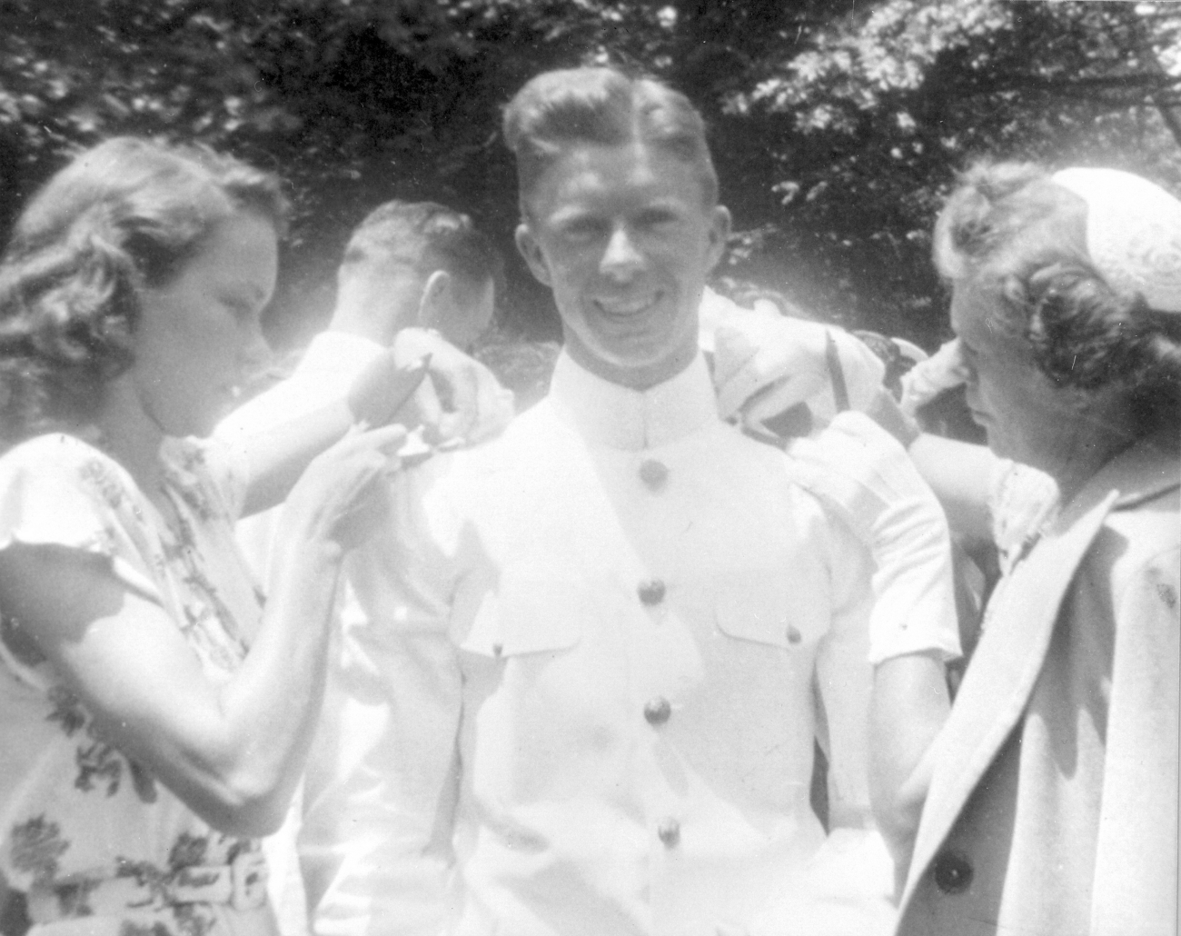 1946 Jimmy Carter Graduation