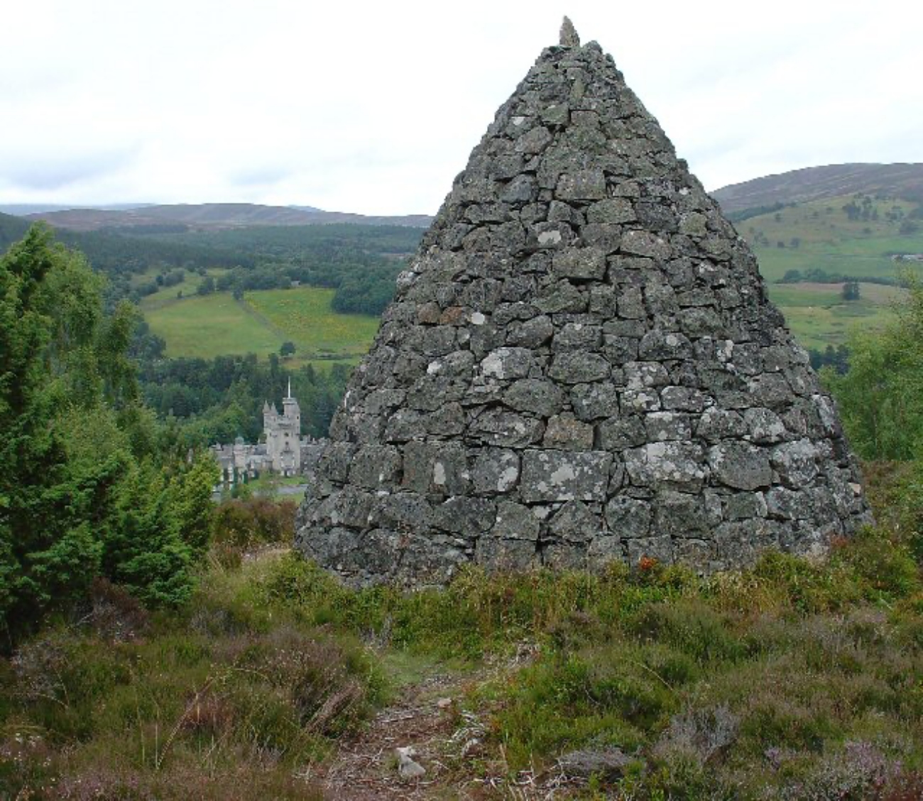 Cairn of Prince Leopold at Balmoral