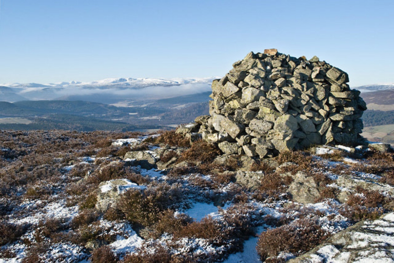 Duchess of Kent Cairn Scotland