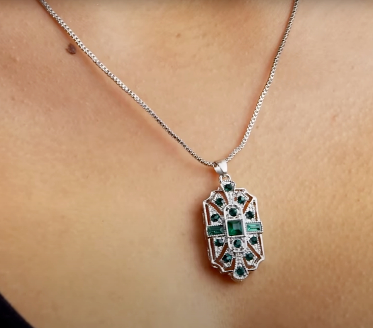 Art Deco Style Necklace