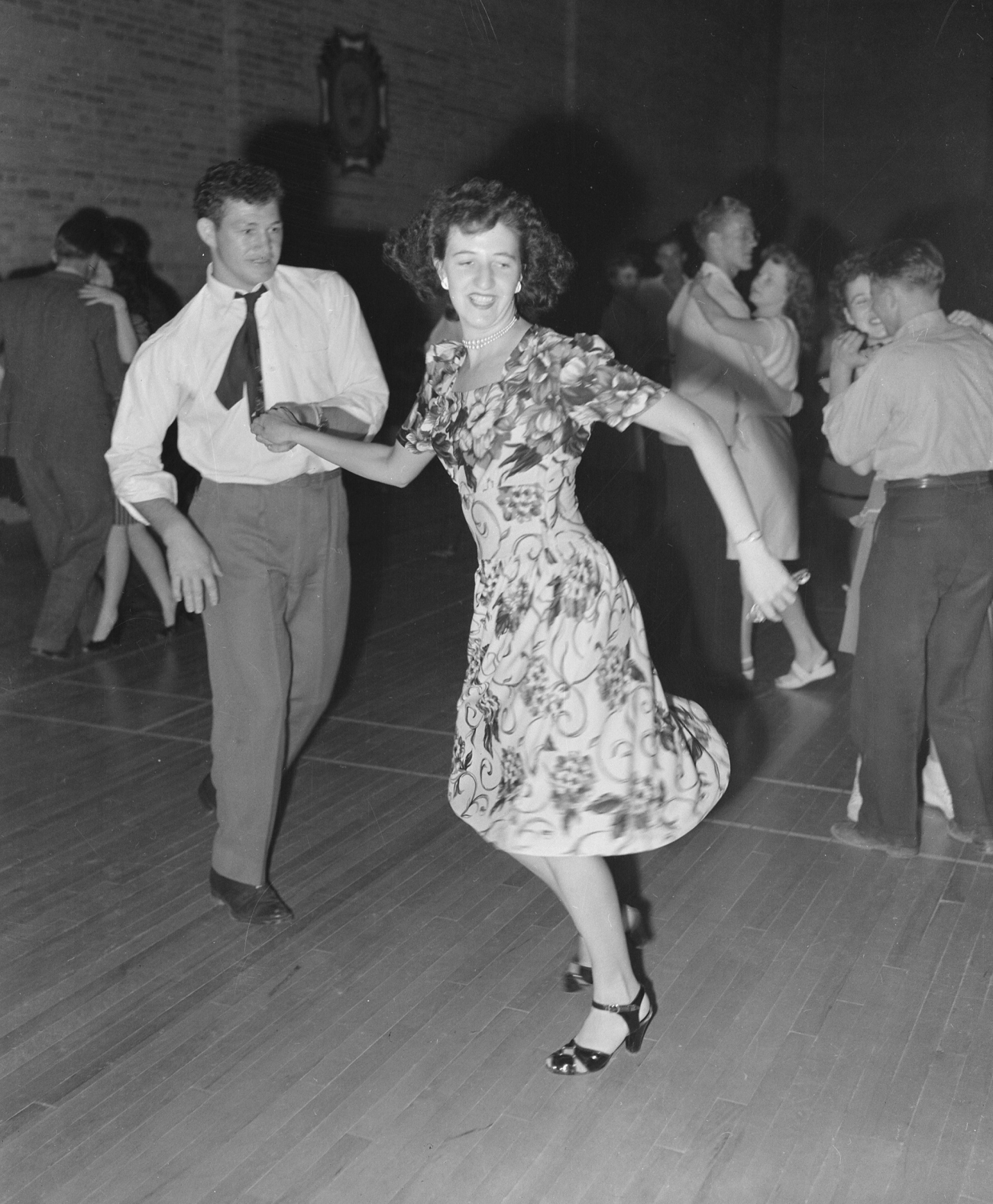 Couples Dancing 1946