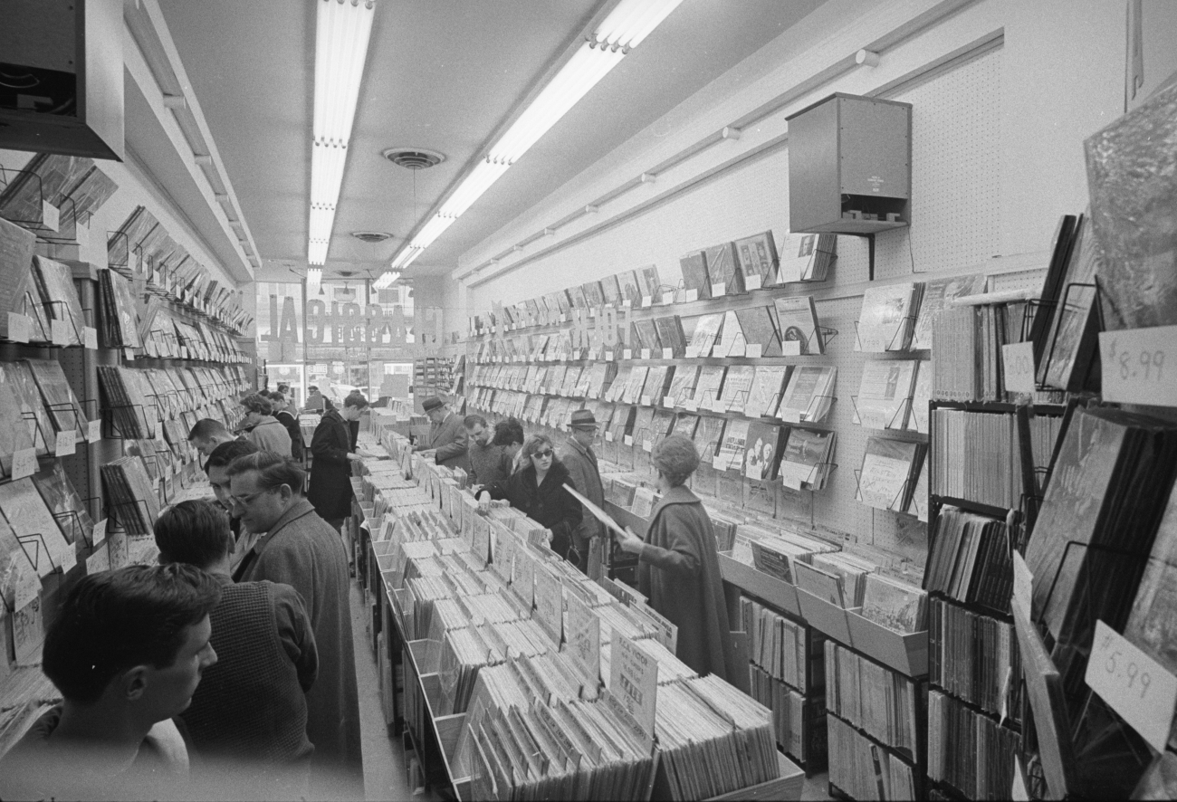 Record Shop 1960s