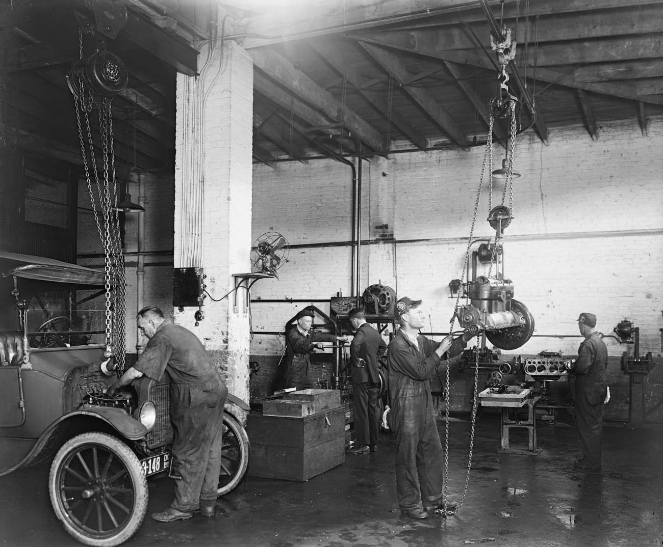 1910s Garage and Auto Repair