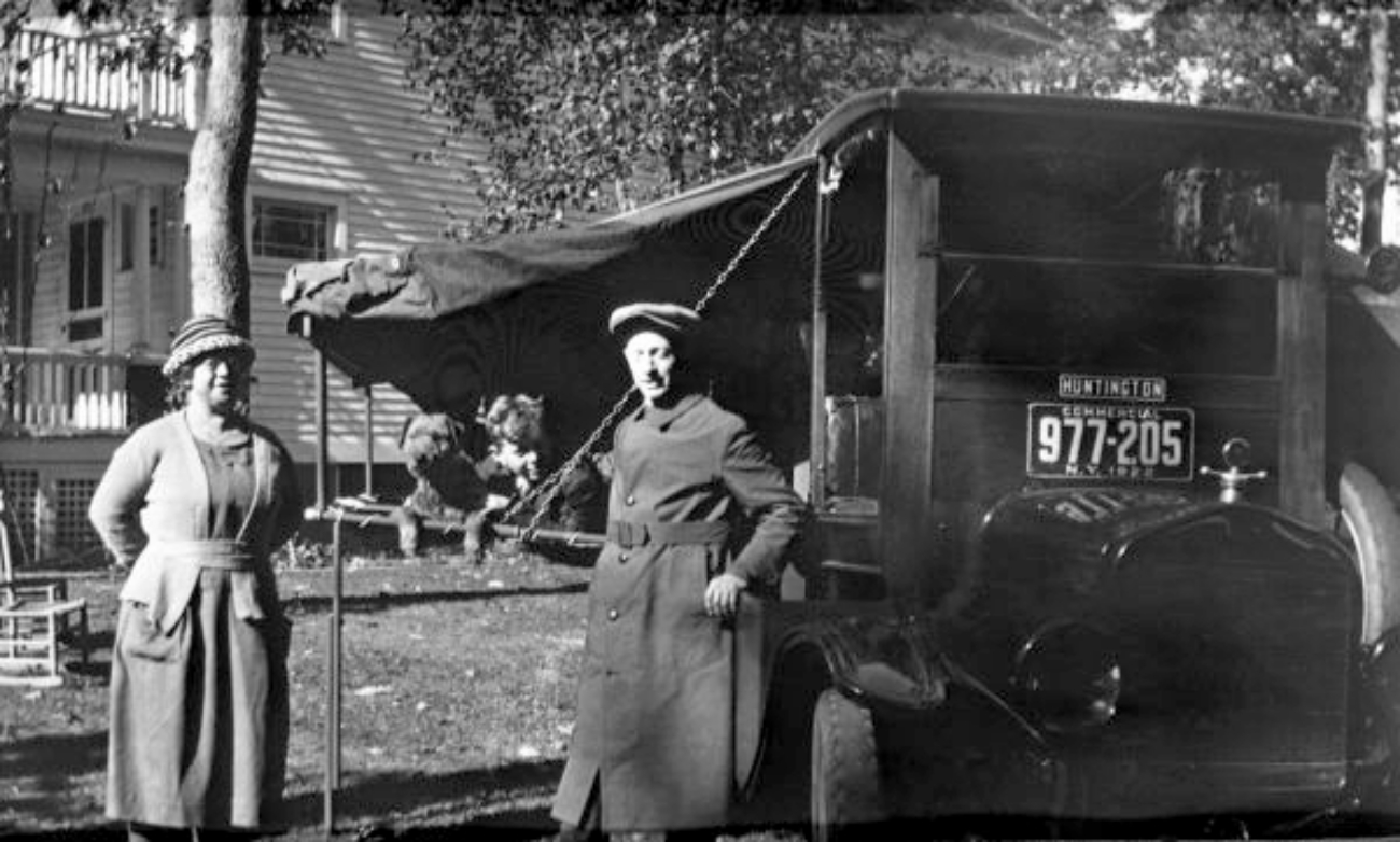 1920s Side Flap Camper Car