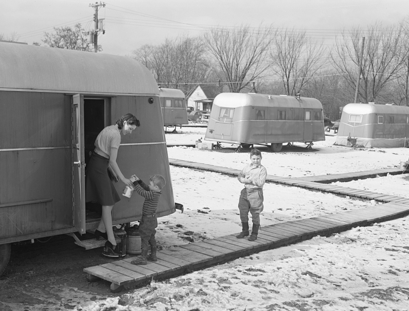 1942 Workers Trailers