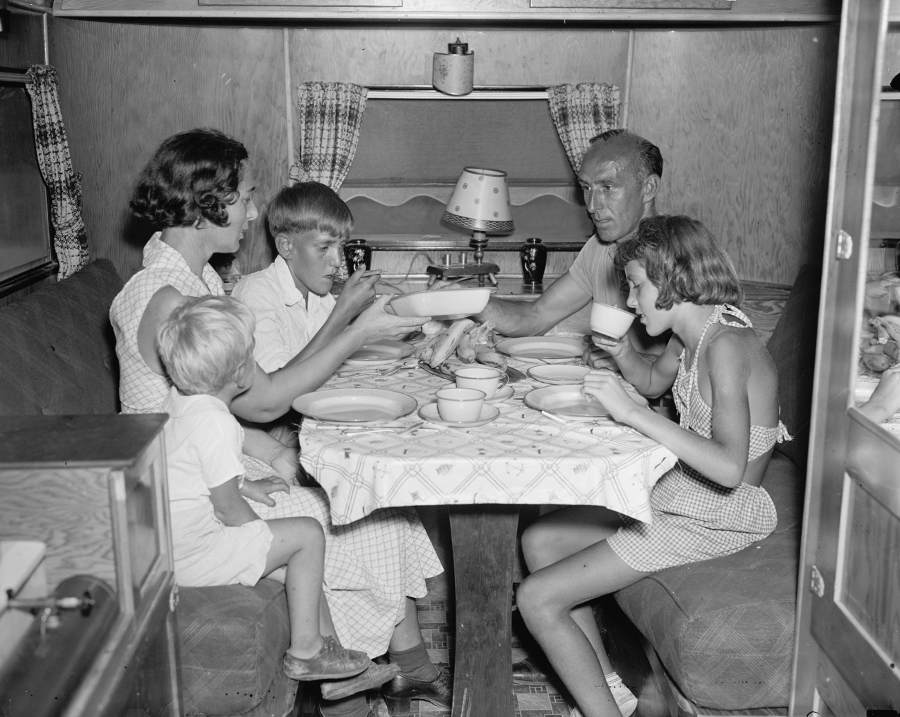 1937 RV Dining Area