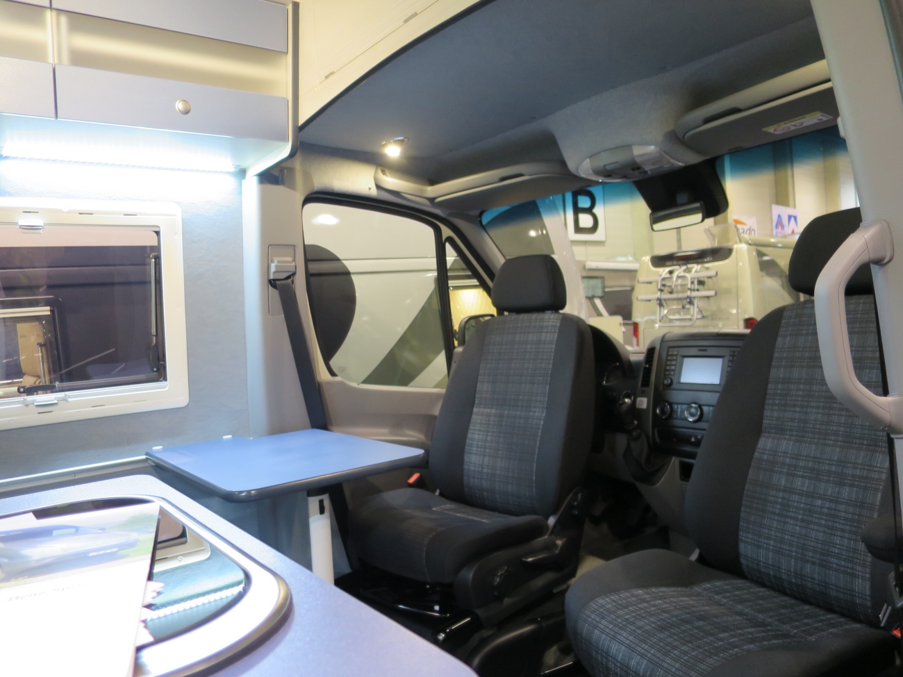 2010s Camper Van Seating
