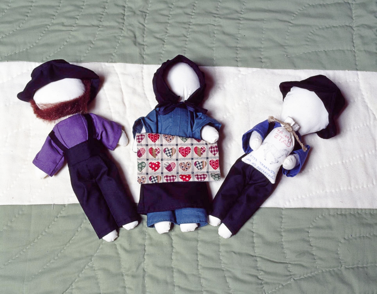 Amish Dolls with Accessories