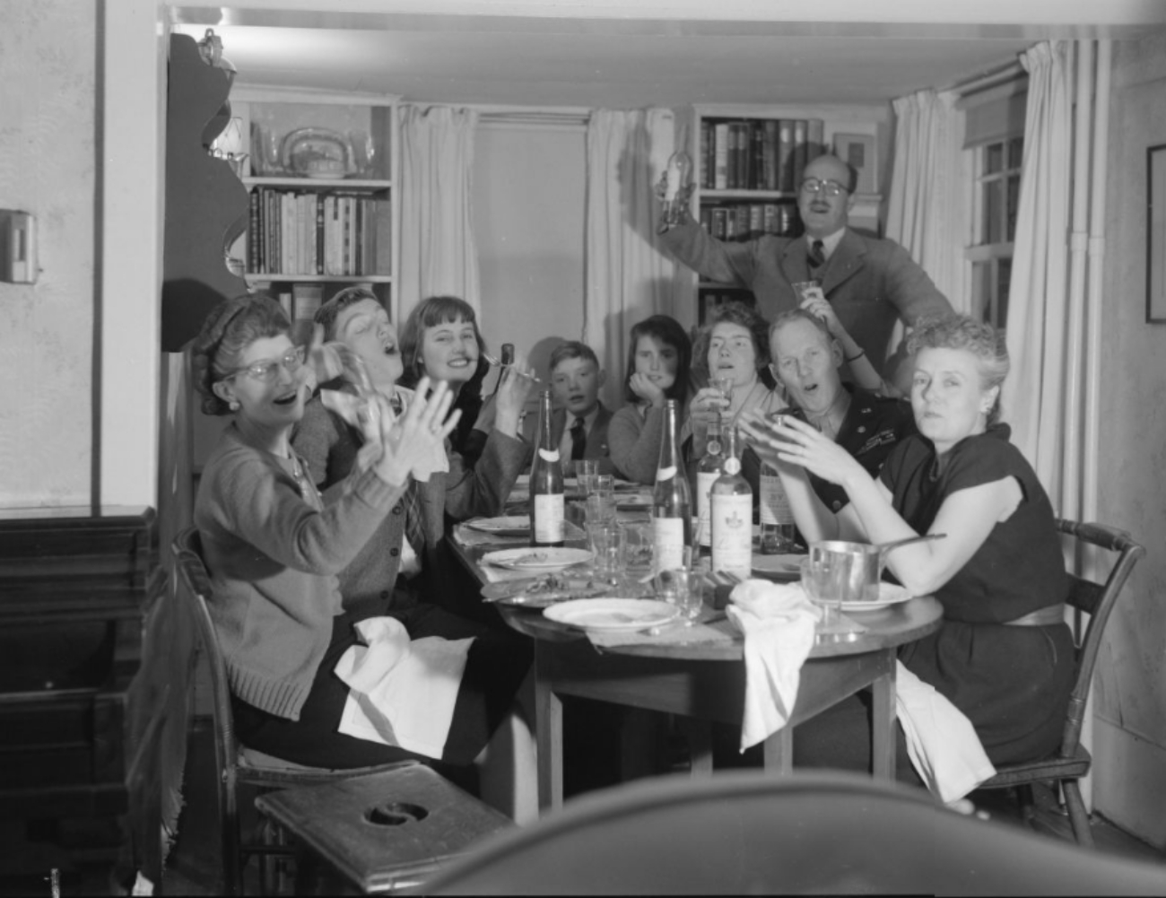 Joyous Mid Century Party