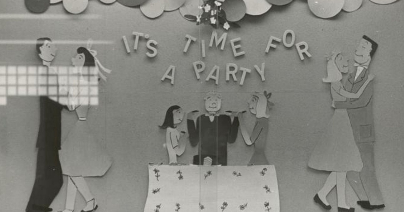 How to Throw a Party in the 1950s | Dusty Old Thing