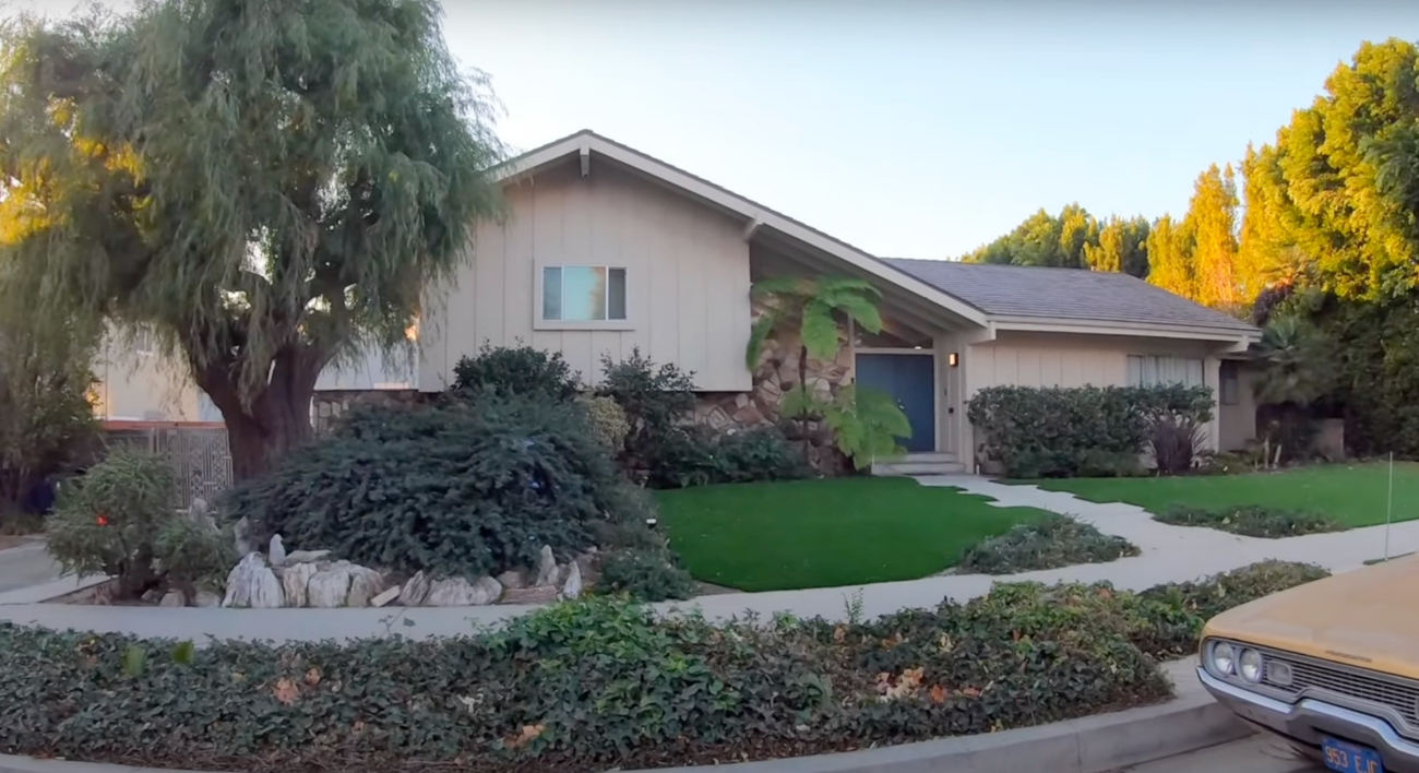Brady Bunch House Exterior Current