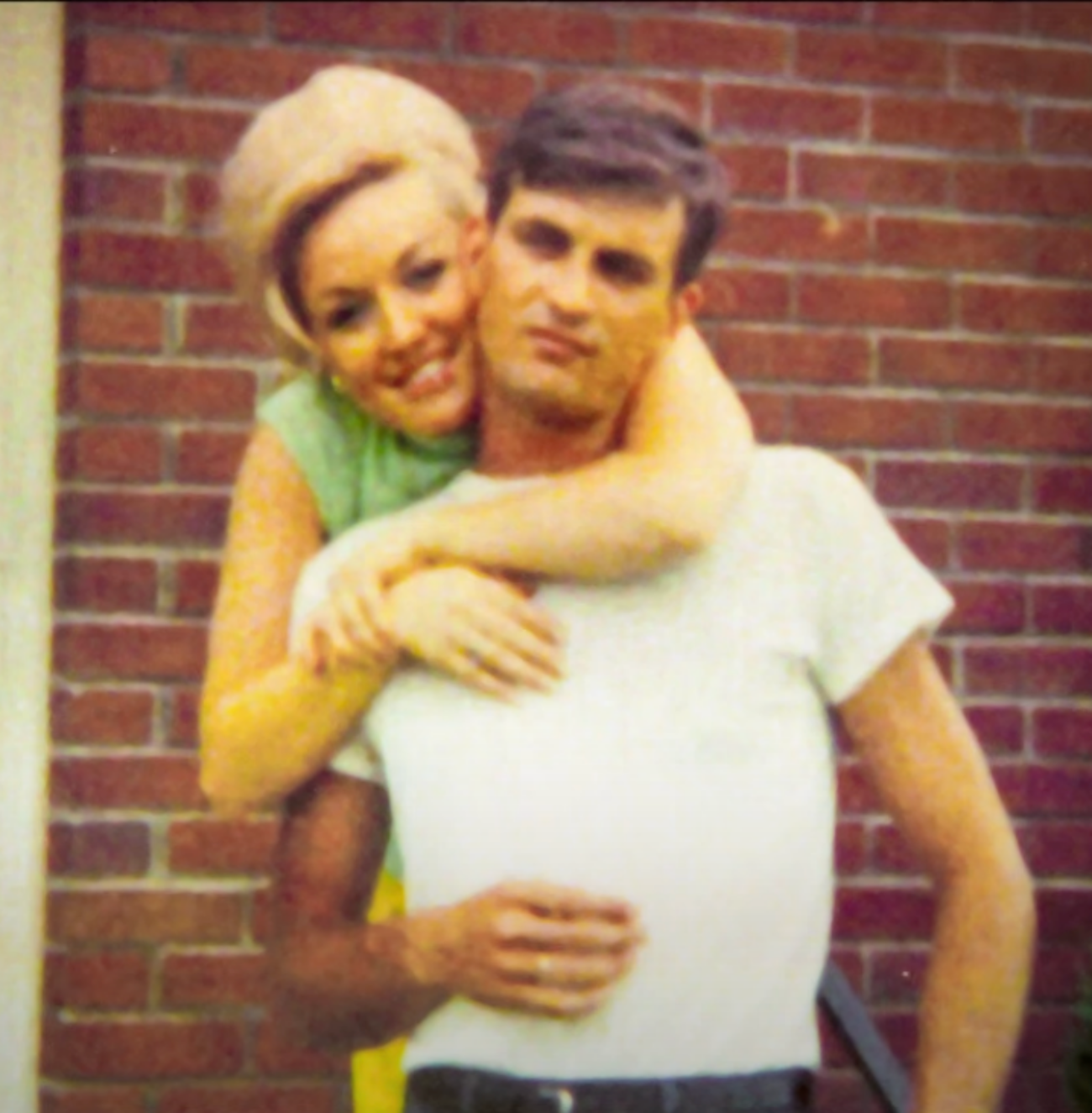 Dolly Parton and Carl Dean 1960s