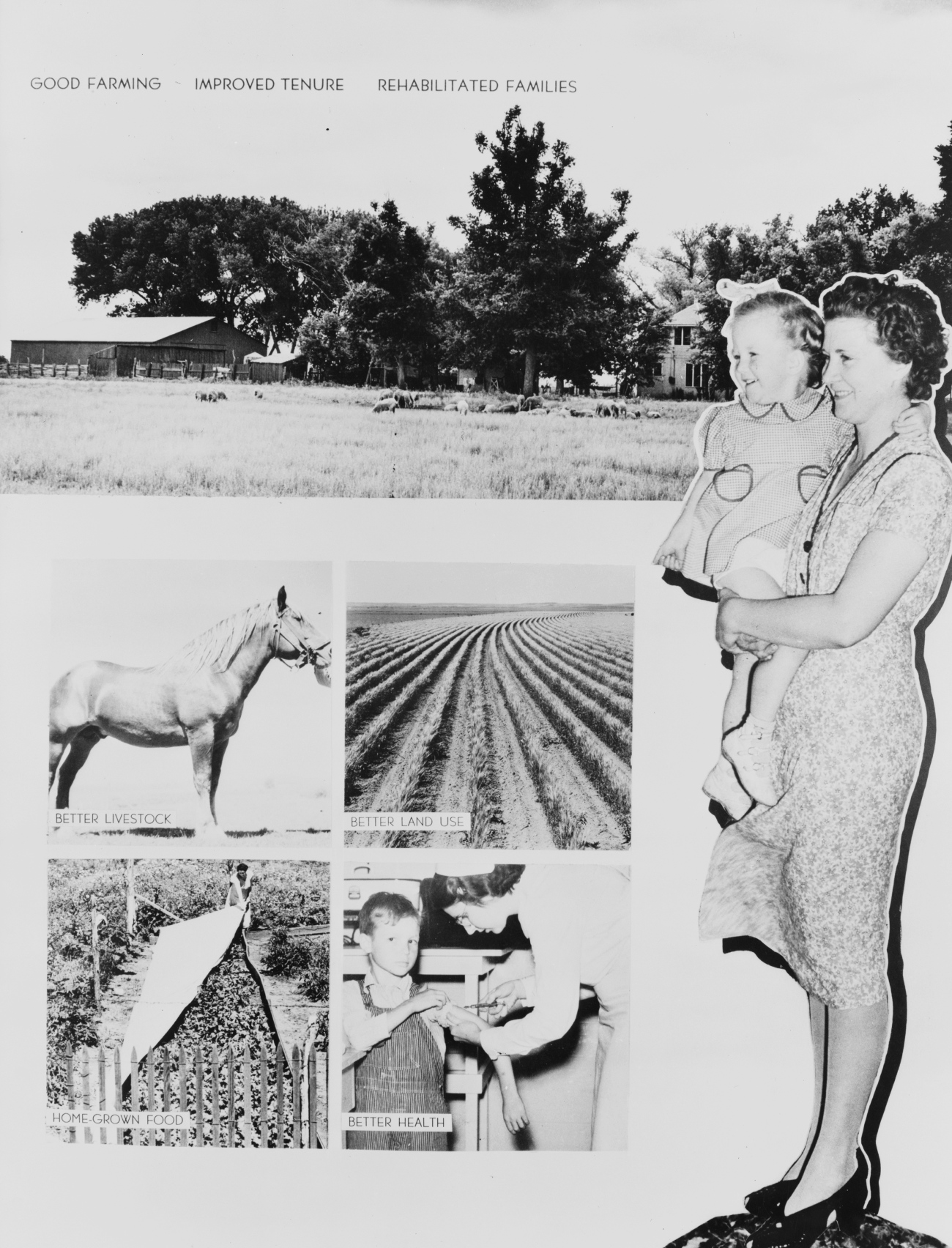 1930s Collage for Live at Home Program