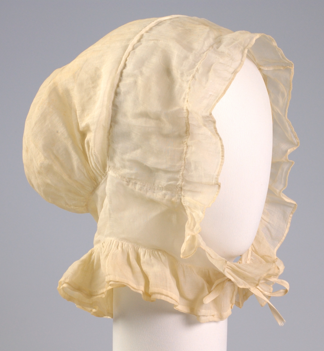 Early 1800s Ladies Sleeping Cap
