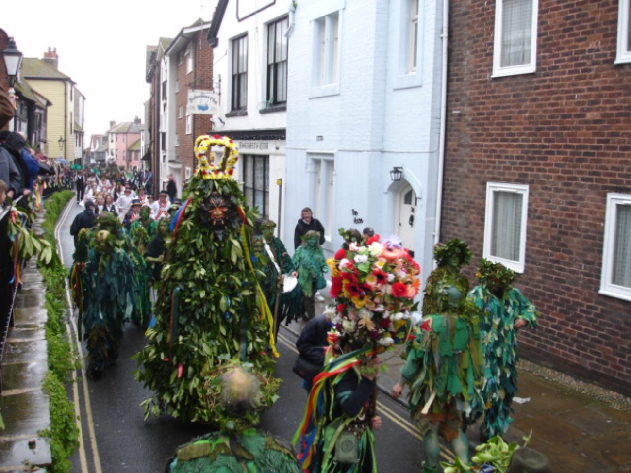 Jack in the Green Sussex May Day Parade