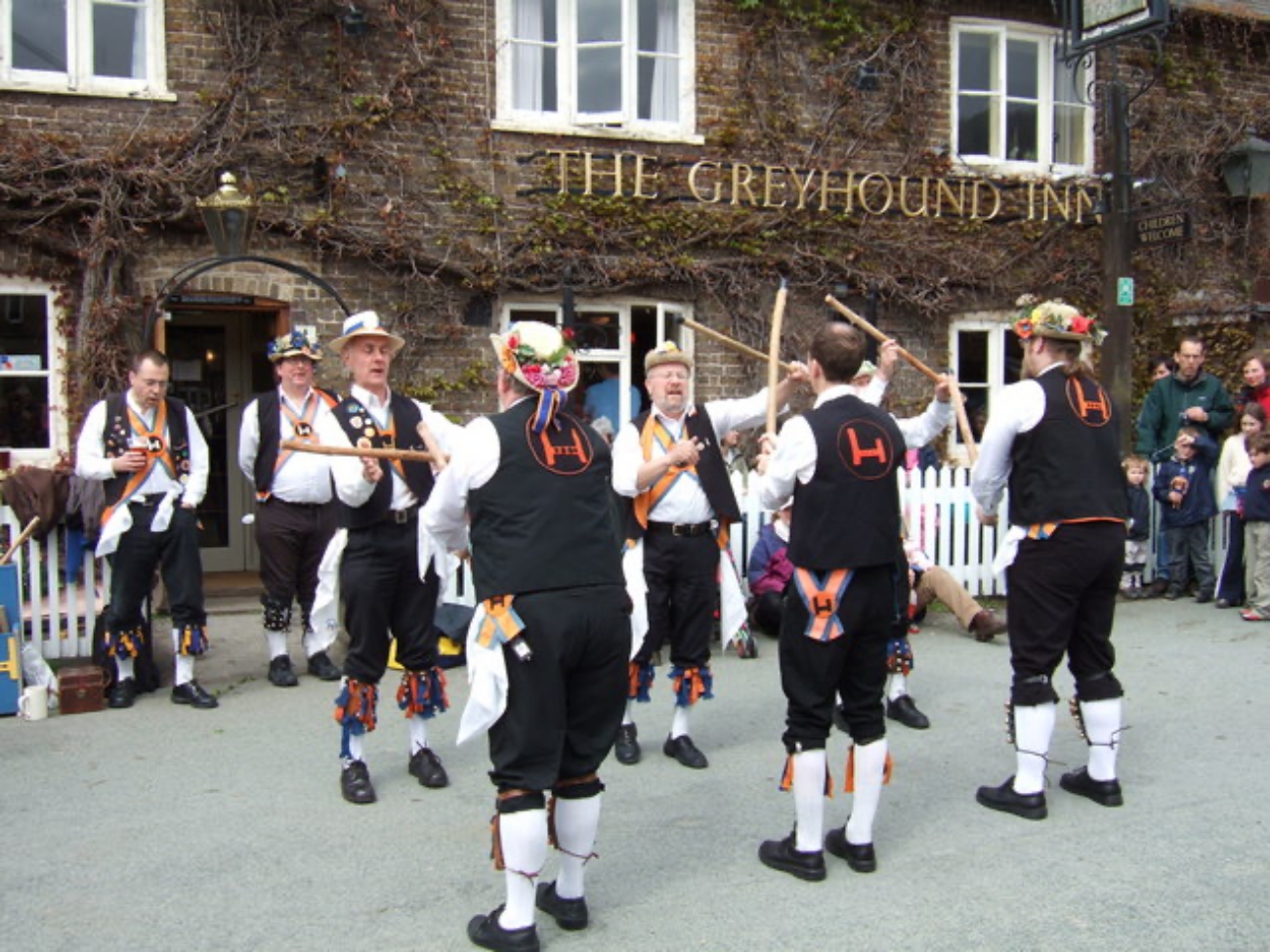 May Day Morris Dancers
