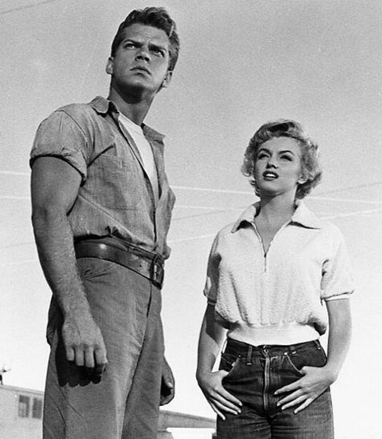 Marilyn Monroe Publicity Photo in Clash By Night 1952