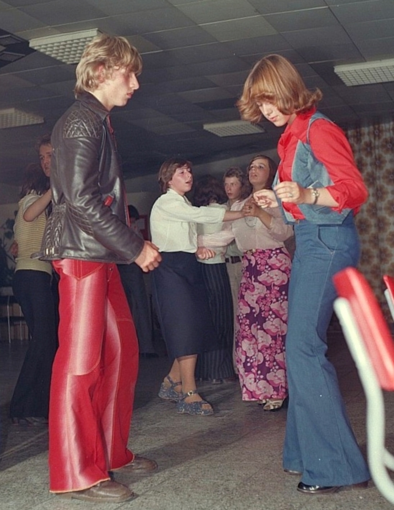 1970s Bell Bottom Pants