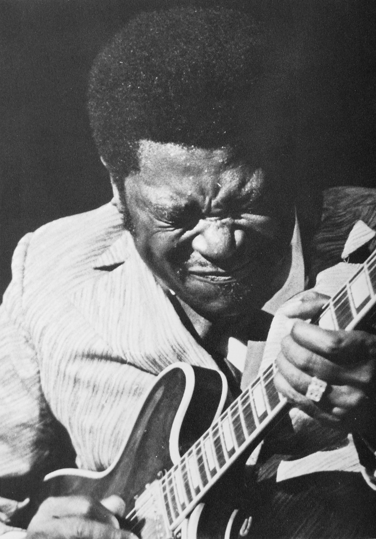 BB King Michigan 1972