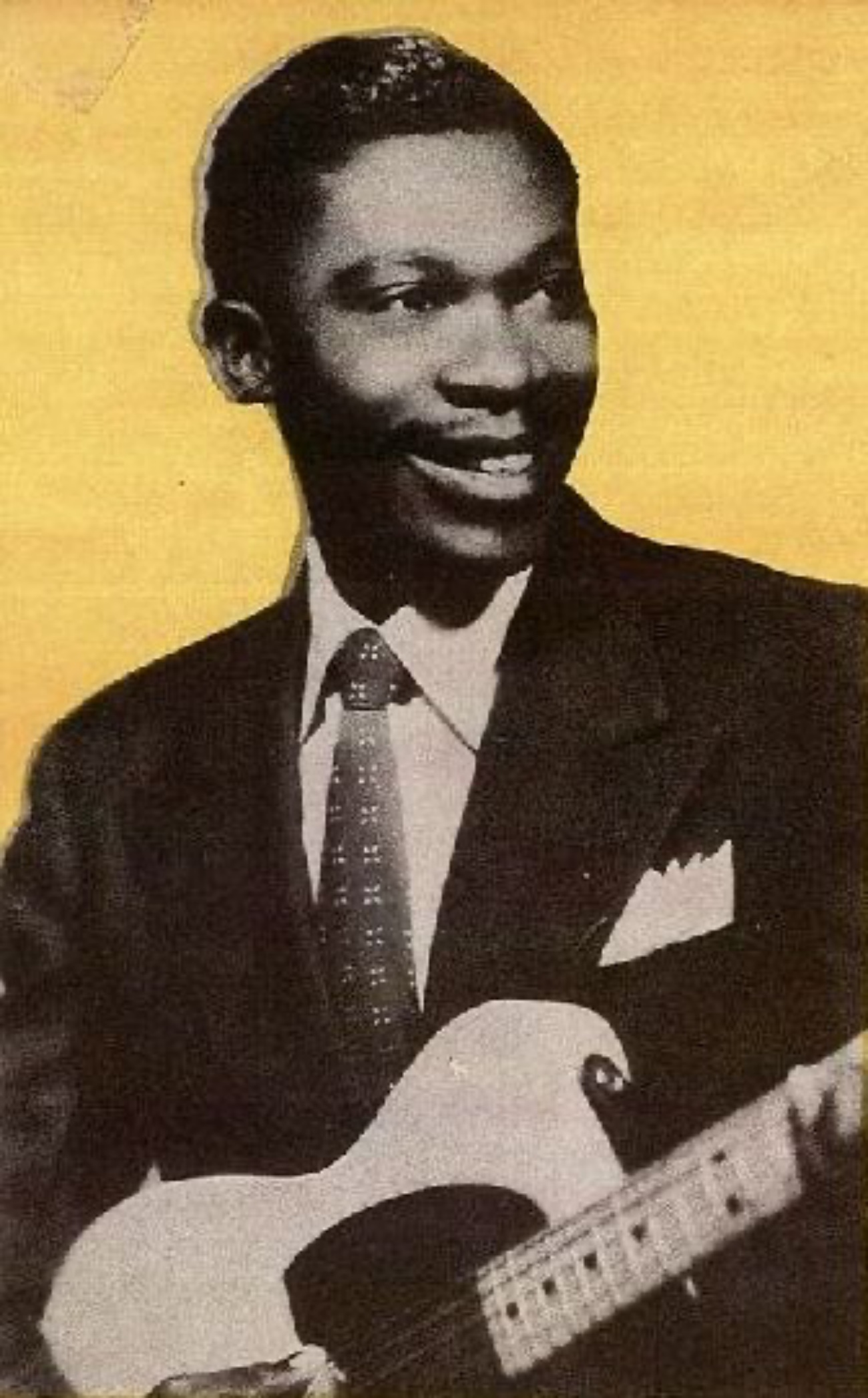 BB King Poster 1950s